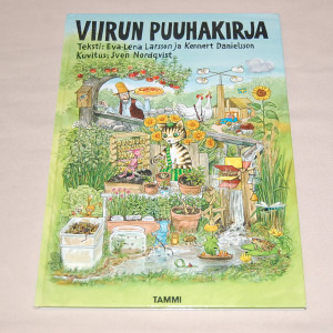 Viirun puutarhakirja